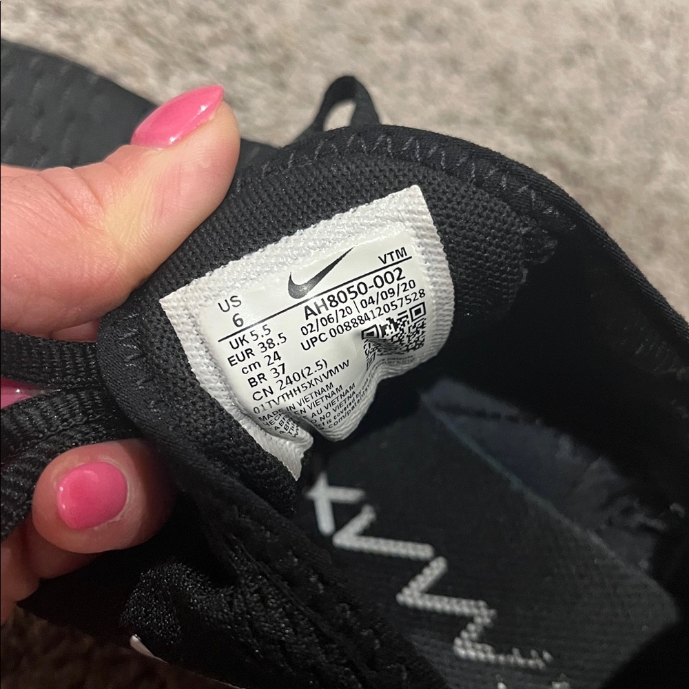 Men’s Nike Air Max 270 sz 6 black - Picture 8 of 8